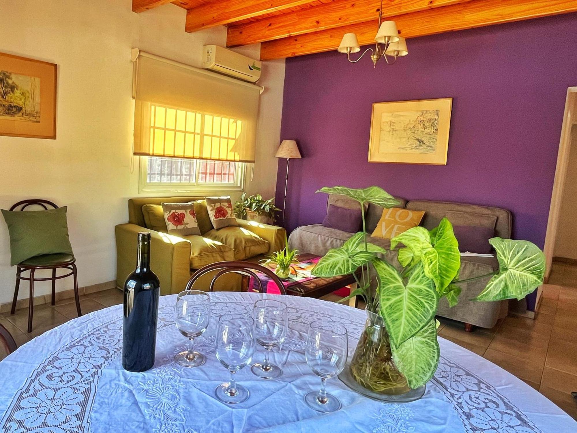 Apartamento Dpto Ayacucho Mendoza Exterior foto